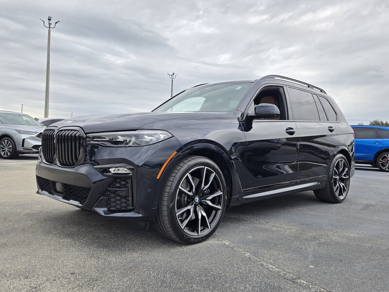Used 2021 BMW X7 XDRIVE40I SPORTS ACTIVITY VEHICLE in FT. LAUDERDALE, FLORIDA