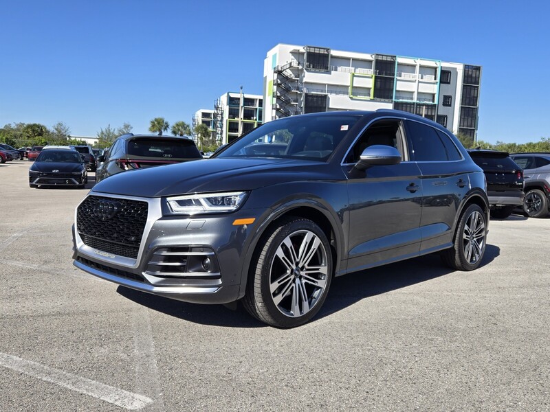 Used 2018 AUDI SQ5 3.0 TFSI PRESTIGE in FT. LAUDERDALE, FLORIDA