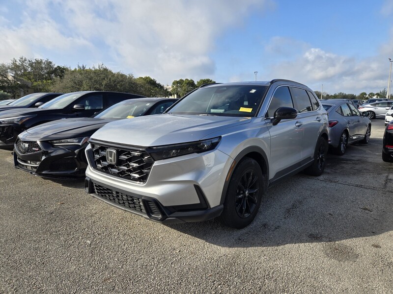 Used 2025 Honda CR-V Hybrid SPORT FWD in FT. LAUDERDALE, FLORIDA