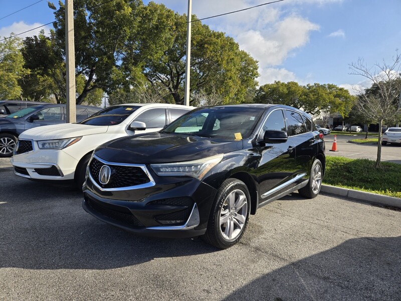 Used 2020 ACURA RDX FWD W/ADVANCE PKG in FT. LAUDERDALE, FLORIDA
