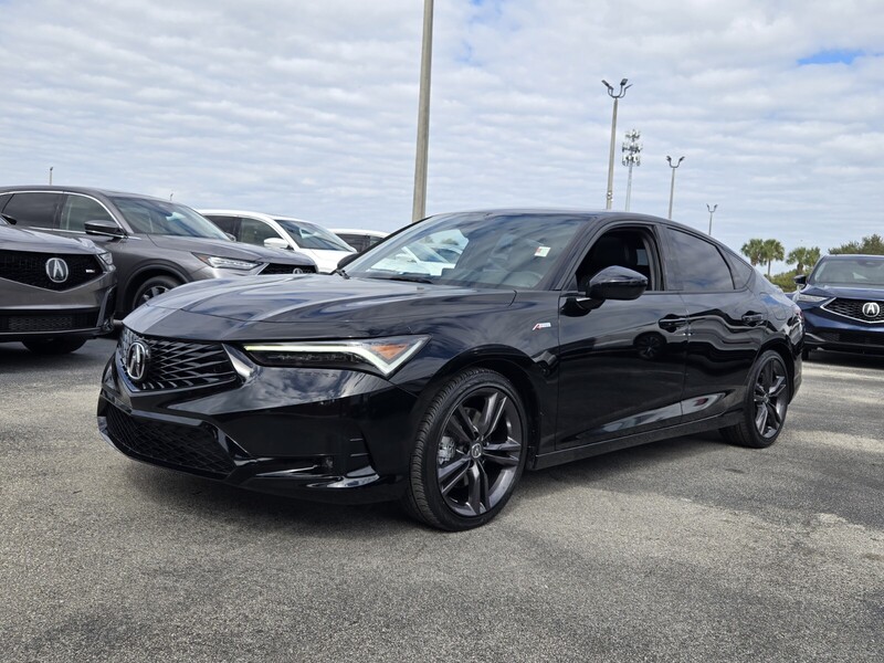 Used 2023 ACURA INTEGRA CVT W/A-SPEC PACKAGE in FT. LAUDERDALE, FLORIDA