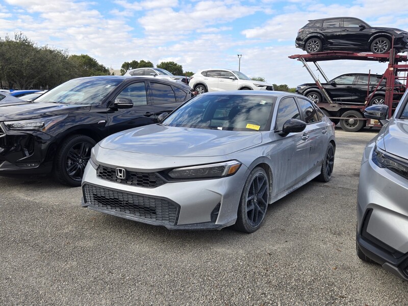 Used 2025 Honda Civic SPORT CVT in FT. LAUDERDALE, FLORIDA