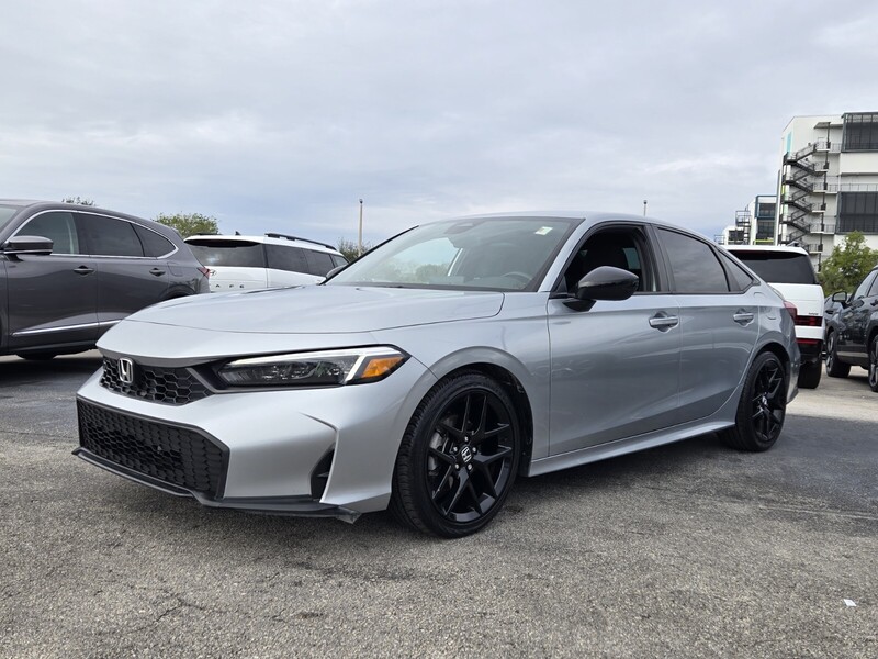 Used 2025 Honda Civic SPORT CVT in FT. LAUDERDALE, FLORIDA