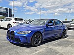 Used 2023 BMW M3 SEDAN in FT. LAUDERDALE, FLORIDA (Photo 1)
