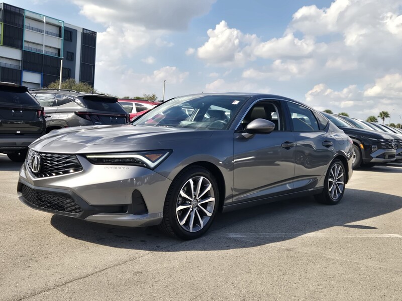 Used 2023 ACURA INTEGRA CVT in FT. LAUDERDALE, FLORIDA