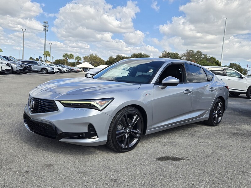 Used 2023 ACURA INTEGRA CVT W/A-SPEC PACKAGE in FT. LAUDERDALE, FLORIDA