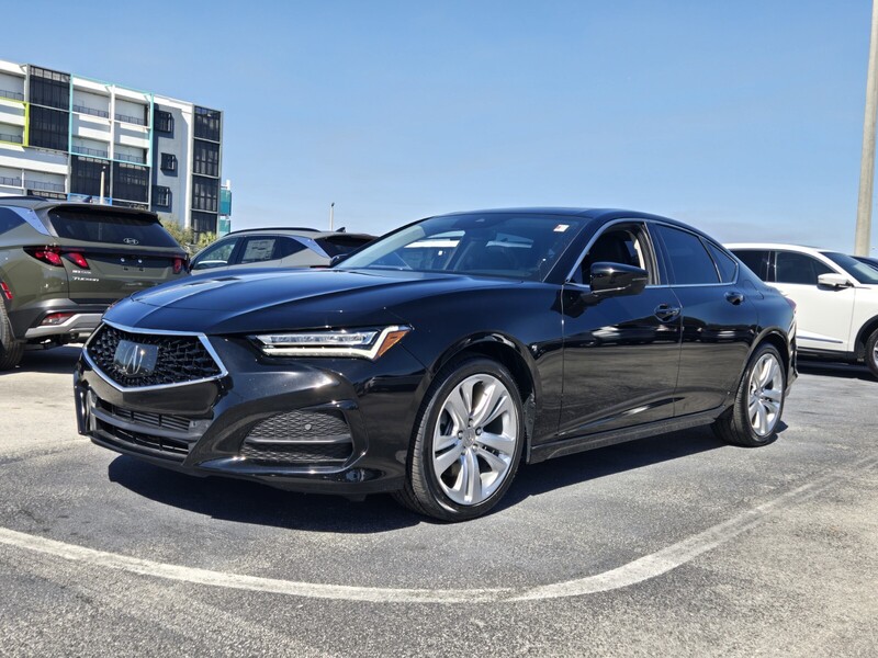 Used 2023 ACURA TLX FWD W/TECHNOLOGY PACKAGE in FT. LAUDERDALE, FLORIDA