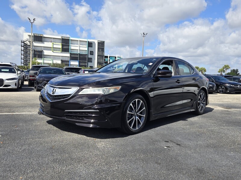 Used 2017 ACURA TLX SH-AWD V6 W/TECHNOLOGY PKG in FT. LAUDERDALE, FLORIDA