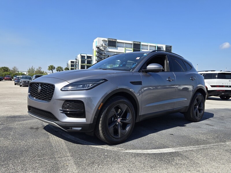 Used 2021 JAGUAR E-PACE P250 AWD SE in FT. LAUDERDALE, FLORIDA