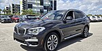 Used 2019 BMW X3 SDRIVE30I SPORTS ACTIVITY VEHICLE in FT. LAUDERDALE, FLORIDA