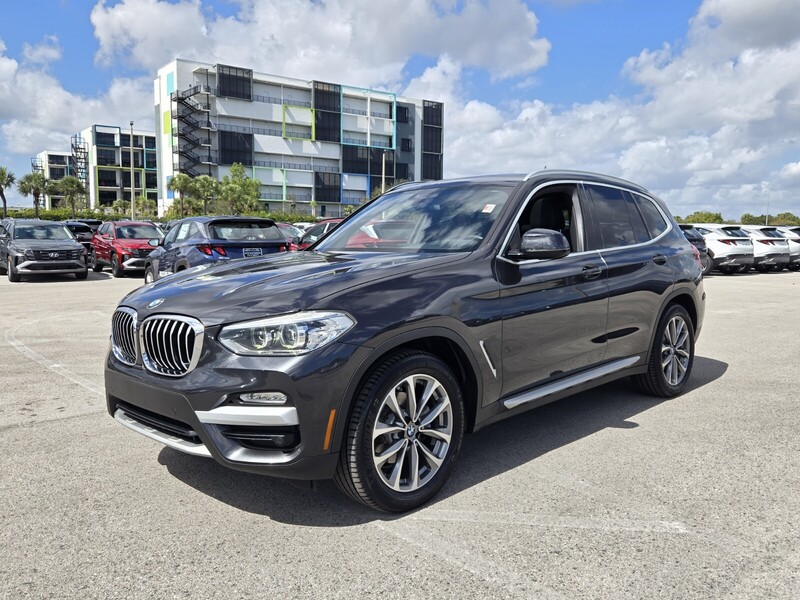 Used 2019 BMW X3 SDRIVE30I SPORTS ACTIVITY VEHICLE in FT. LAUDERDALE, FLORIDA