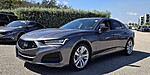 Used 2023 ACURA TLX FWD W/TECHNOLOGY PACKAGE in FT. LAUDERDALE, FLORIDA