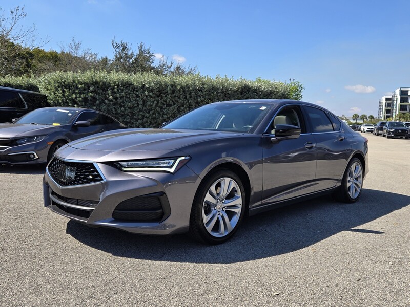 Used 2023 ACURA TLX FWD W/TECHNOLOGY PACKAGE in FT. LAUDERDALE, FLORIDA