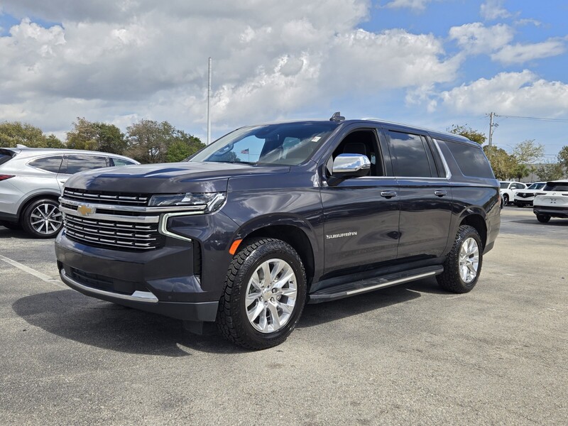 Used 2023 CHEVROLET SUBURBAN 4WD 4DR PREMIER in FT. LAUDERDALE, FLORIDA
