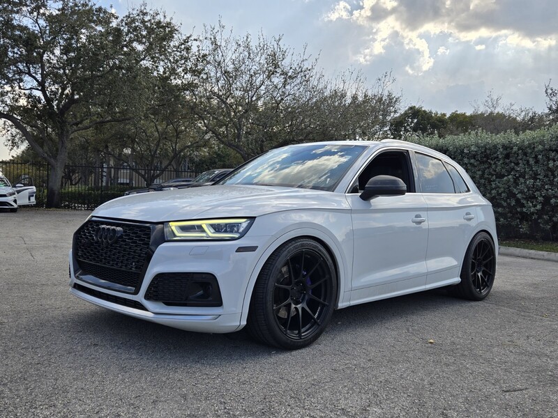 Used 2020 AUDI SQ5 PREMIUM PLUS 3.0 TFSI QUATTRO in FT. LAUDERDALE, FLORIDA