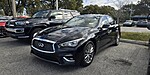 Used 2018 INFINITI Q50 3.0T LUXE RWD in FT. LAUDERDALE, FLORIDA