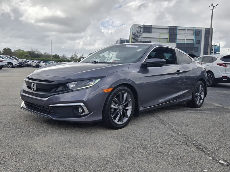 Used 2020 Honda Civic EX CVT in FT. LAUDERDALE, FLORIDA