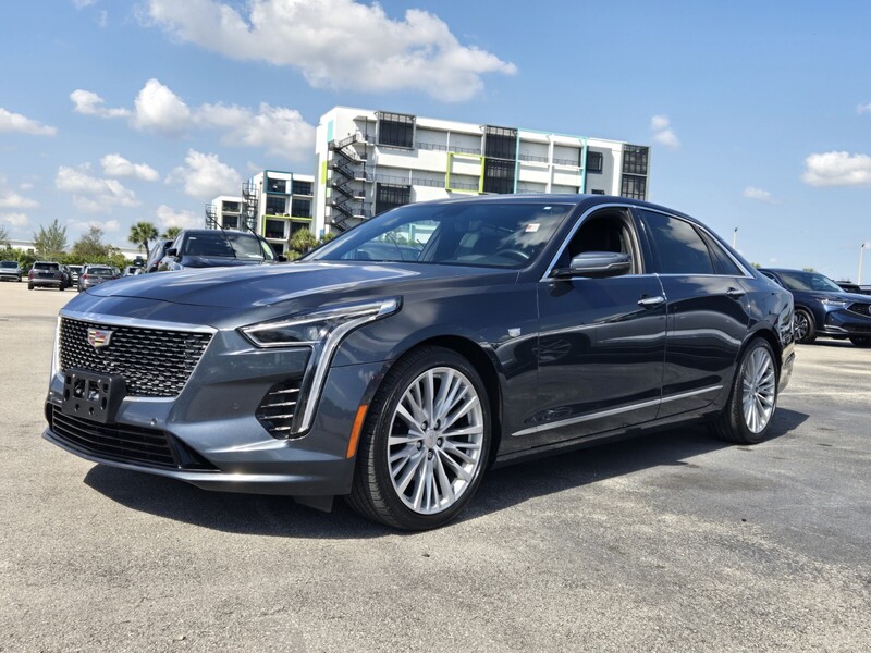 Used 2019 CADILLAC CT6 SEDAN 4DR SDN 3.6L PREMIUM LUXURY AWD in FT. LAUDERDALE, FLORIDA
