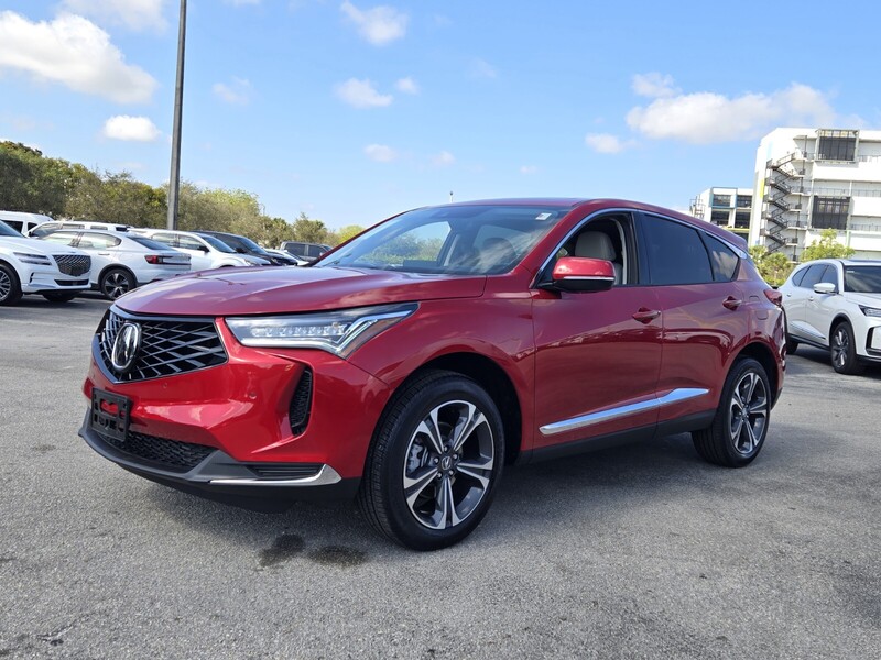 Used 2025 ACURA RDX SH-AWD W/TECHNOLOGY PACKAGE in FT. LAUDERDALE, FLORIDA