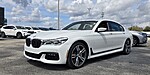 Used 2016 BMW 7 SERIES 4DR SDN 750I XDRIVE AWD in FT. LAUDERDALE, FLORIDA