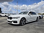 Used 2016 BMW 7 SERIES 4DR SDN 750I XDRIVE AWD in FT. LAUDERDALE, FLORIDA (Photo 1)