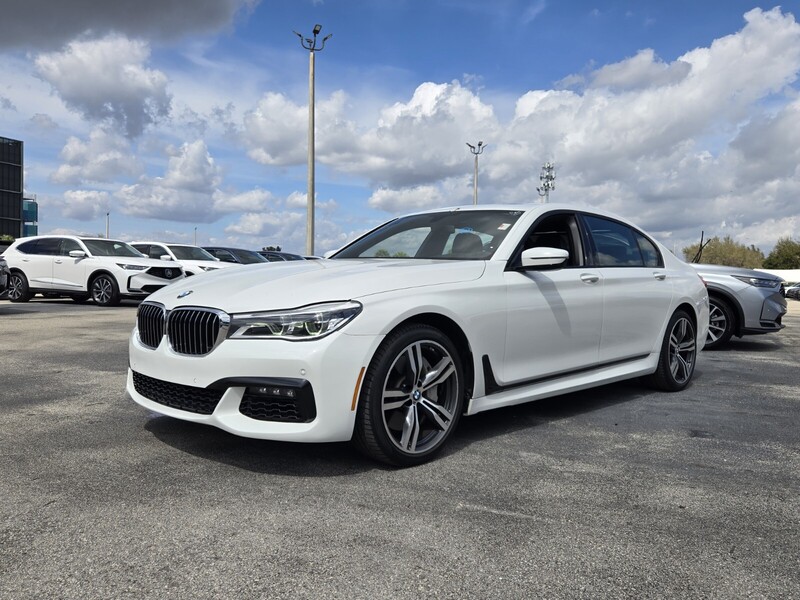 Used 2016 BMW 7 SERIES 4DR SDN 750I XDRIVE AWD in FT. LAUDERDALE, FLORIDA