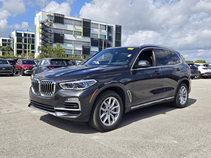 Used 2020 BMW X5 XDRIVE40I SPORTS ACTIVITY VEHICLE in FT. LAUDERDALE, FLORIDA