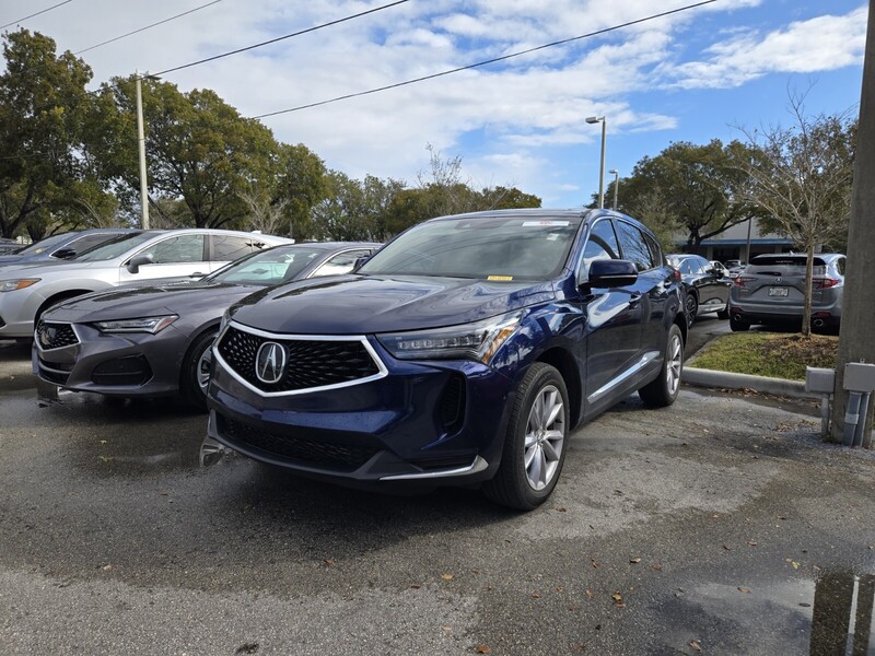 Used 2024 ACURA RDX SH-AWD in FT. LAUDERDALE, FLORIDA