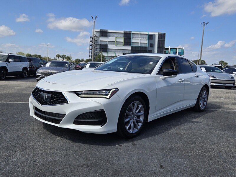 Used 2023 ACURA TLX FWD in FT. LAUDERDALE, FLORIDA
