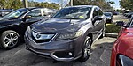 Used 2018 ACURA RDX FWD W/ADVANCE PKG in FT. LAUDERDALE, FLORIDA