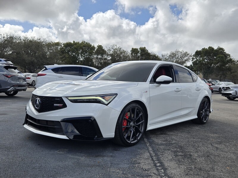 Used 2024 ACURA INTEGRA TYPE S MANUAL in FT. LAUDERDALE, FLORIDA