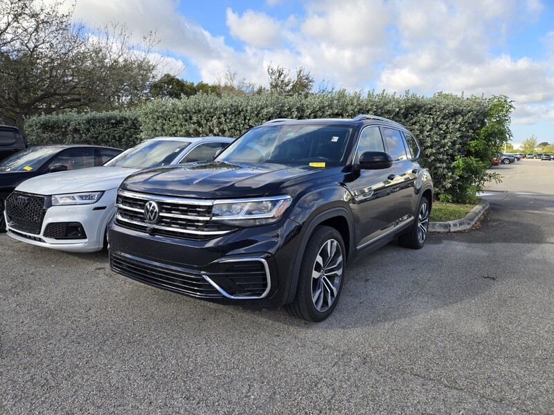 Used 2023 Volkswagen Atlas 3.6L V6 SEL PREMIUM R-LINE 4MOTION in FT. LAUDERDALE, FLORIDA