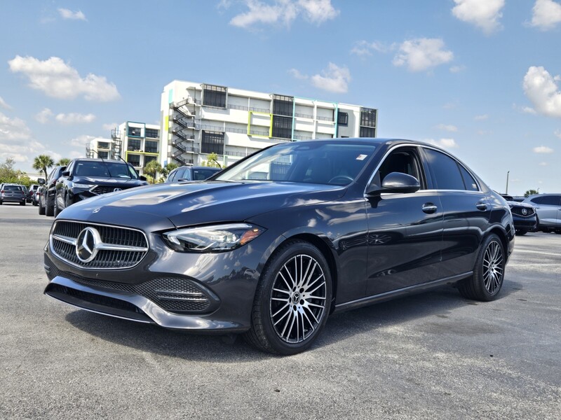 Used 2023 MERCEDES-BENZ C-CLASS C 300 SEDAN in FT. LAUDERDALE, FLORIDA