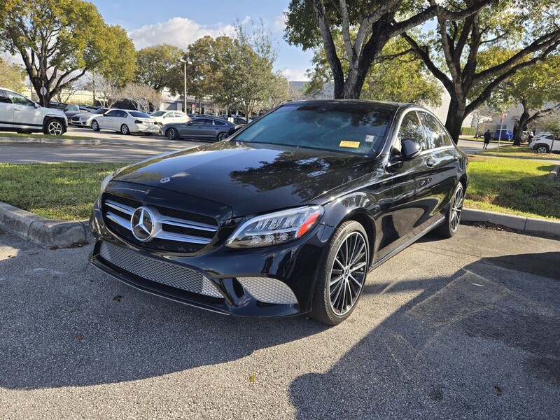 Used 2019 MERCEDES-BENZ C-CLASS C 300 SEDAN in FT. LAUDERDALE, FLORIDA