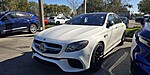 Used 2018 MERCEDES-BENZ E-CLASS AMG E 63 S 4MATIC SEDAN in FT. LAUDERDALE, FLORIDA