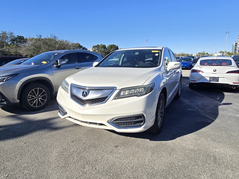 Used 2017 ACURA RDX FWD in FT. LAUDERDALE, FLORIDA