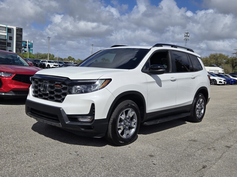 Used 2023 Honda Passport TRAILSPORT AWD in FT. LAUDERDALE, FLORIDA