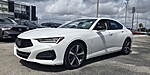 Used 2025 ACURA TLX FWD W/TECHNOLOGY PACKAGE in FT. LAUDERDALE, FLORIDA