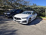 Used 2025 ACURA TLX FWD W/TECHNOLOGY PACKAGE in FT. LAUDERDALE, FLORIDA (Photo 1)