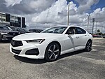 Used 2025 ACURA TLX FWD W/TECHNOLOGY PACKAGE in FT. LAUDERDALE, FLORIDA (Photo 1)