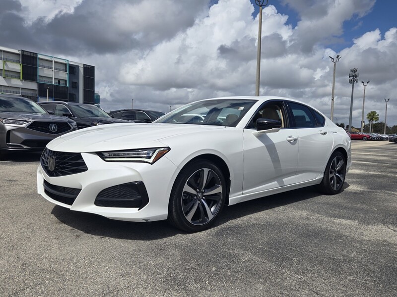 Used 2025 ACURA TLX FWD W/TECHNOLOGY PACKAGE in FT. LAUDERDALE, FLORIDA