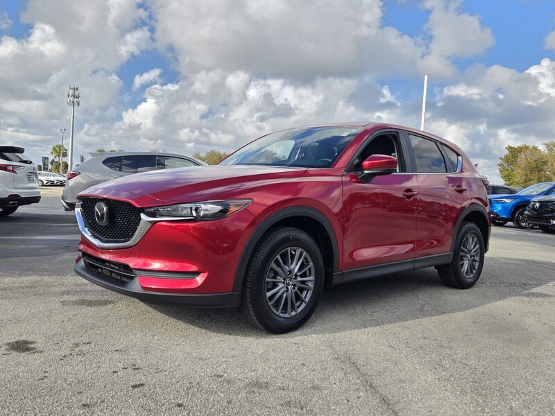 Used 2019 MAZDA CX-5 TOURING FWD in FT. LAUDERDALE, FLORIDA