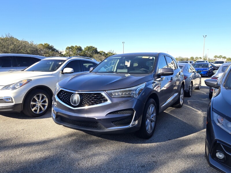 Used 2020 ACURA RDX FWD in FT. LAUDERDALE, FLORIDA