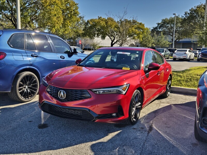Used 2023 ACURA INTEGRA CVT W/A-SPEC PACKAGE in FT. LAUDERDALE, FLORIDA