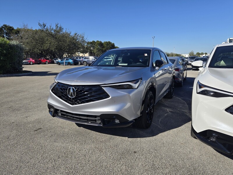 Used 2025 ACURA ADX AWD W/A-SPEC ADVANCE PACKAGE in FT. LAUDERDALE, FLORIDA