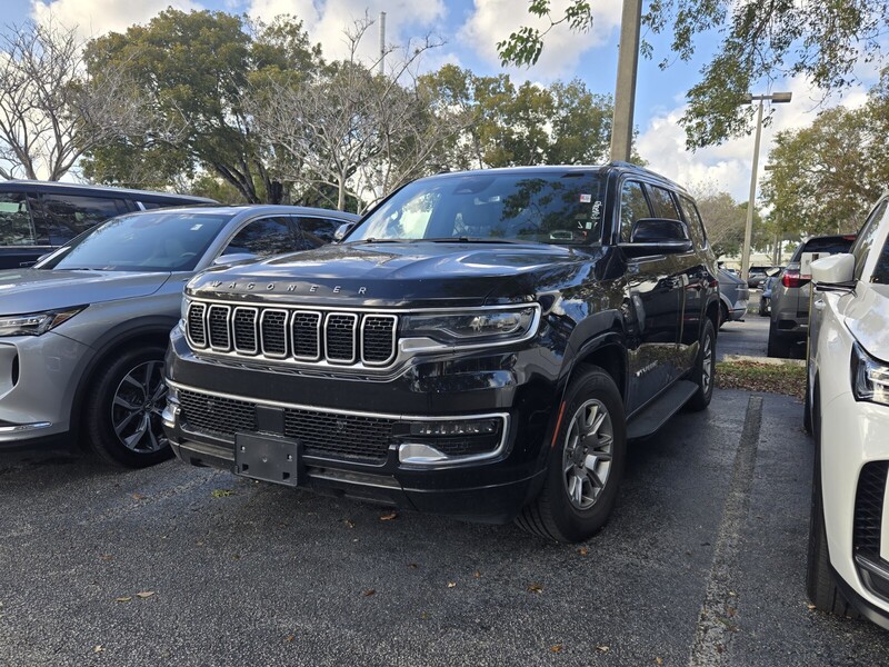 Used 2024 JEEP WAGONEER 4X4 in FT. LAUDERDALE, FLORIDA