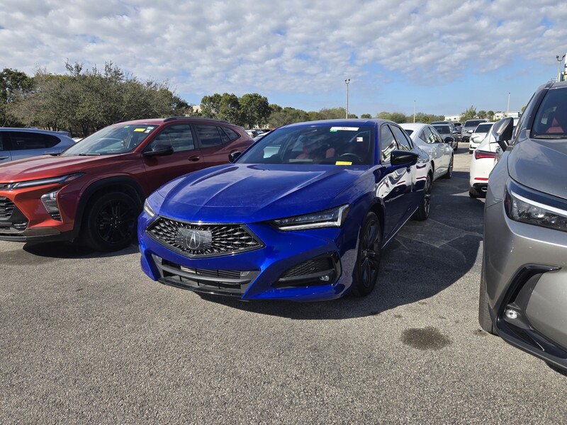 Used 2023 ACURA TLX SH-AWD W/A-SPEC PACKAGE in FT. LAUDERDALE, FLORIDA