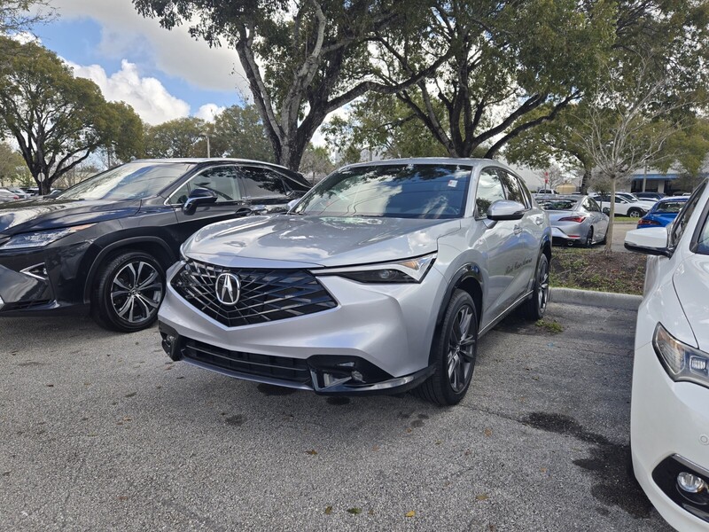Used 2025 ACURA ADX AWD W/A-SPEC PACKAGE in FT. LAUDERDALE, FLORIDA