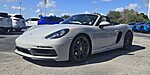 Used 2018 PORSCHE BOXSTER GTS ROADSTER in FT. LAUDERDALE, FLORIDA