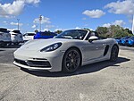 Used 2018 PORSCHE BOXSTER GTS ROADSTER in FT. LAUDERDALE, FLORIDA (Photo 1)